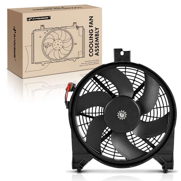 APTF0767 Single AC Condenser Cooling Fan Assembly