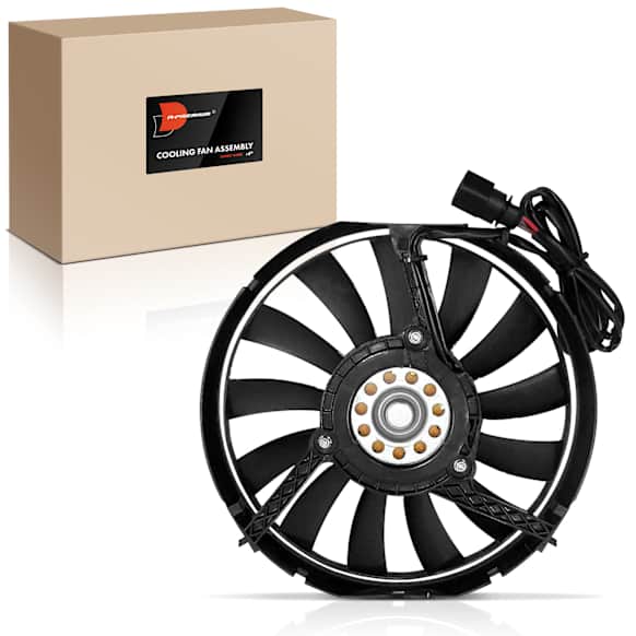 APTF0909TW Single AC Condenser Pusher Fan Assembly with Shroud