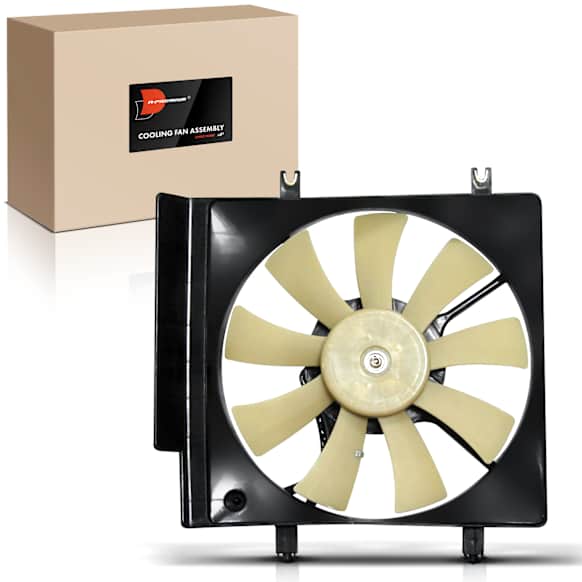 APTF0912TW Single AC Condenser Fan with Shroud Assembly