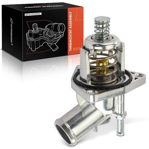 APTHA0069 Water Pump Engine Coolant Thermostat Housing Assembly