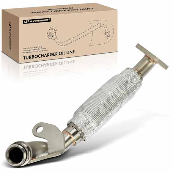 APTOL064 Rear Turbocharger Oil Line