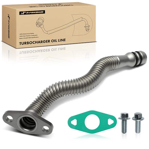 APTOL158 Turbocharger Oil Return Line