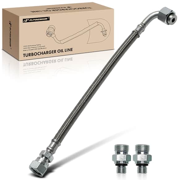 APTOL239 Turbocharger Oil Supply Line
