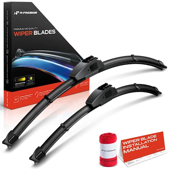 APWB224 2 Pcs Front 24" & 18" Windshield Wiper Blades