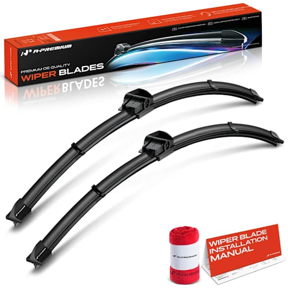 APWB428 2 Pcs 24 in.  24 in. Windshield Wiper Blades