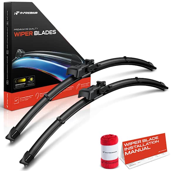 APWB432 2 Pcs Front 24" & 19" Windshield Wiper Blades