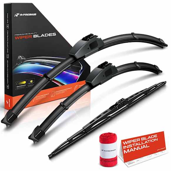 APWB445 3-Pc 22 in. + 18 in. + 19 in. Windshield Wiper Blades