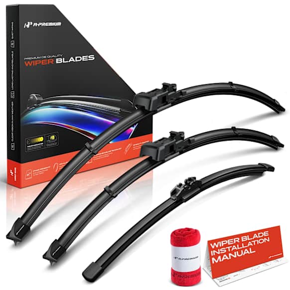 APWB470 3-Pc 26 in. + 20 in. + 13 in. Windshield Wiper Blades