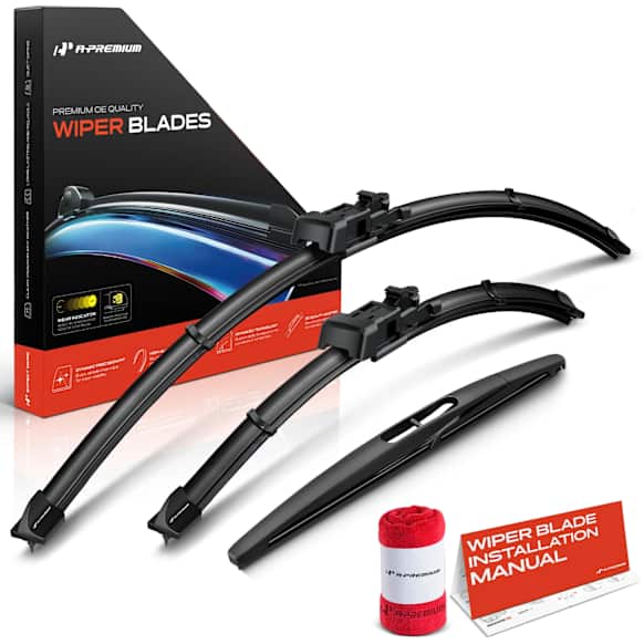 APWB541 3-Pc 26 in. + 15 in. + 11 in. Windshield Wiper Blades