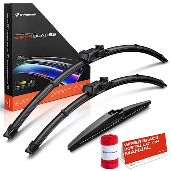 APWB546 3-Pc 28 in. + 24 in. + 10 in. Windshield Wiper Blades