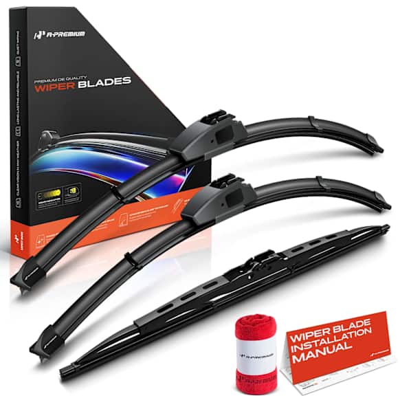 APWB558 3-Pc 24 in. + 21 in. + 16 in. Windshield Wiper Blades