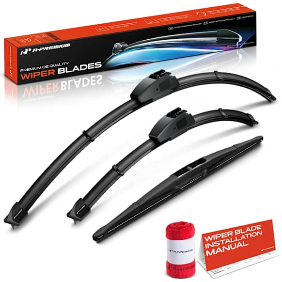 APWB570 3-Pc 28 in. + 14 in. + 14 in.  Windshield Wiper Blades