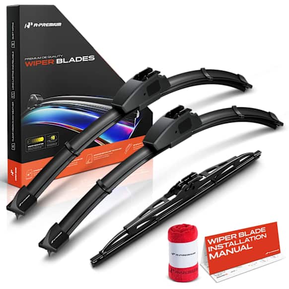 APWB580 3-Pc 16 in. + 16 in. + 11 in. Windshield Wiper Blades