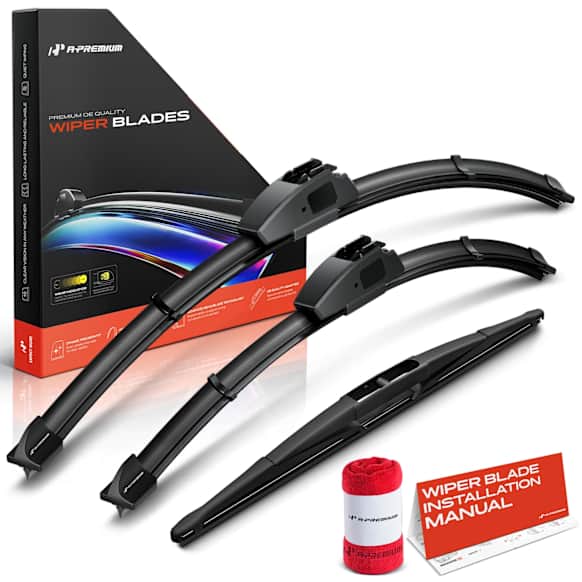 APWB605 3-Pc 24 in. + 17 in. + 14 in. Windshield Wiper Blades