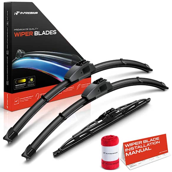 APWB621 3-Pc 19 in. + 19 in. + 11 in. Windshield Wiper Blades