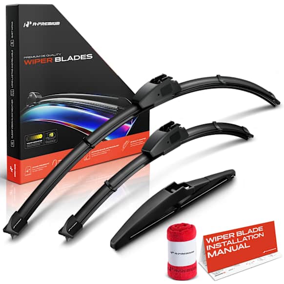 APWB638 3-Pc 26 in. + 18 in. + 8 in. Windshield Wiper Blades