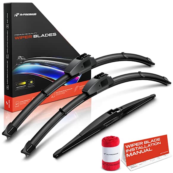 APWB644 3-Pc 22 in. + 21 in. + 14 in. Windshield Wiper Blades