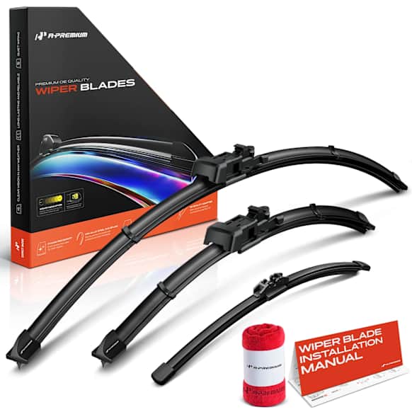 APWB648 3-Pc 26 in. + 16 in. + 11 in. Windshield Wiper Blades