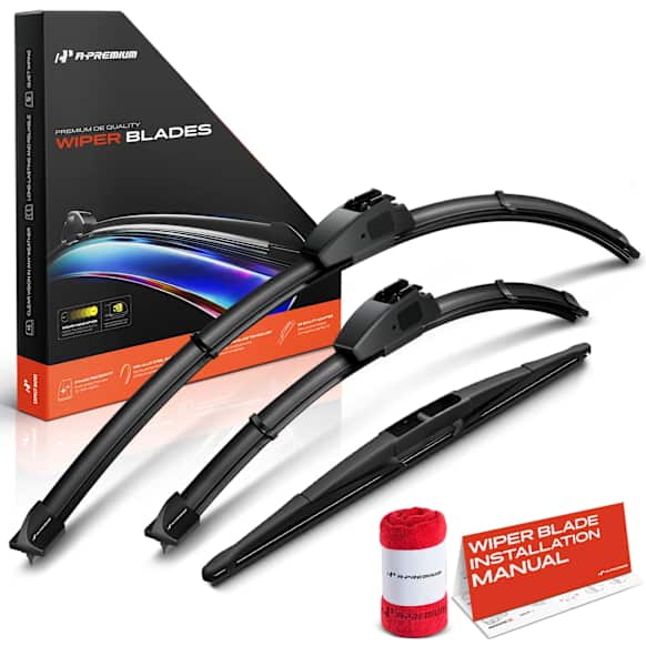 APWB662 3-Pc 26 in. + 17 in. + 14 in. Windshield Wiper Blades