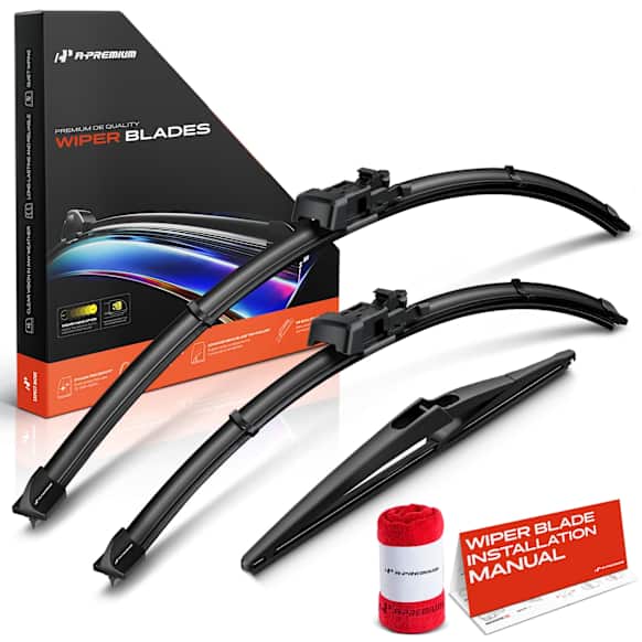 APWB667 3-Pc 26 in. + 23 in. + 12 in. Windshield Wiper Blades
