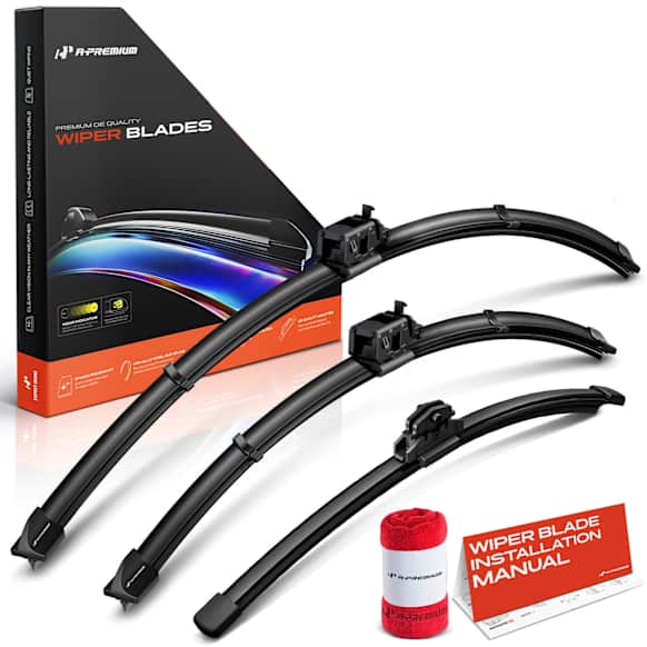 APWB669 3-Pc 26 in. + 22 in. + 13 in. Windshield Wiper Blades