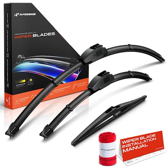 APWB696 3-Pc 28 in. + 18 in. + 12 in. Windshield Wiper Blades