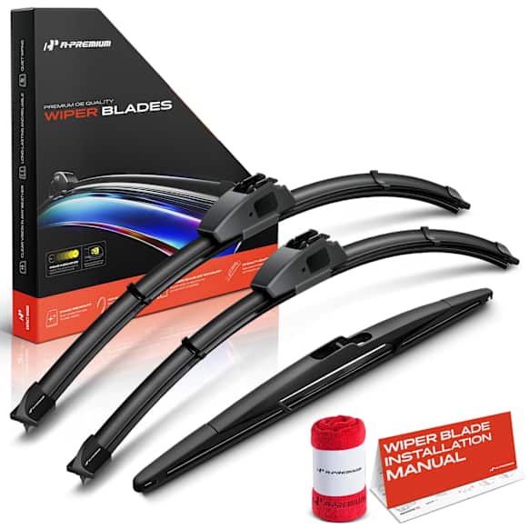 APWB717 3-Pc 22 in. + 22 in. + 14 in. Windshield Wiper Blades