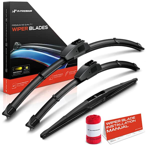 APWB721 3-Pc 22 in. + 17 in. + 14 in. Windshield Wiper Blades
