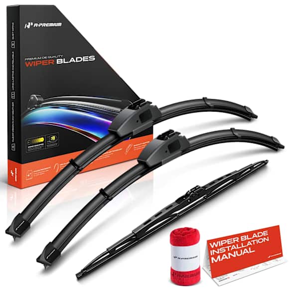 APWB748 3-Pc 22 in. + 19 in. + 18 in. Windshield Wiper Blades