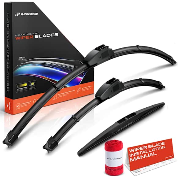 APWB763 3-Pc 28 in. + 14 in. + 12 in.  Windshield Wiper Blades