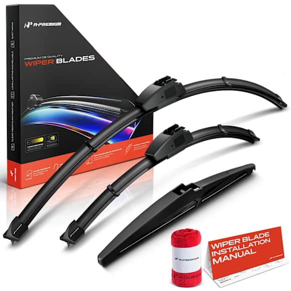 APWB764 3-Pc 26 in. + 18 in. + 10 in. Windshield Wiper Blades