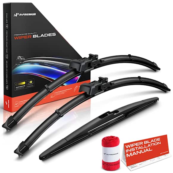 APWB781 3-Pc 24 in. + 22 in. + 14 in. Windshield Wiper Blades
