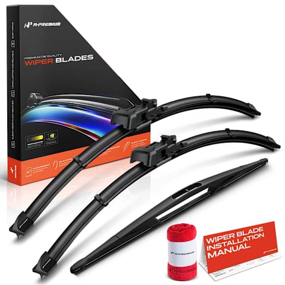 APWB785 3-Pc 24 in. + 22 in. + 16 in. Windshield Wiper Blades