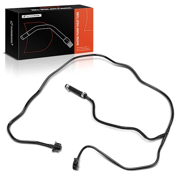 APWCP030 Upper Engine Coolant Pipe Overflow Hose withClamps