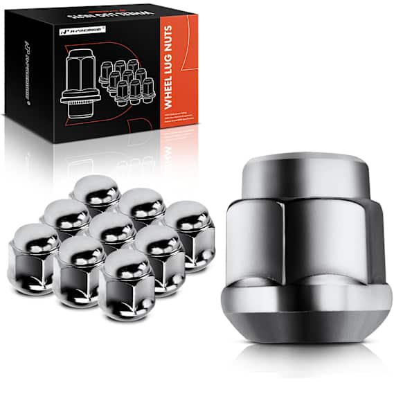APWHN020 10x Front or Rear M12-1.5 Wheel Lug Nut