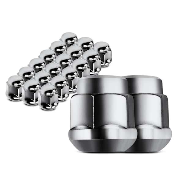 APWHN021 20x Front & Rear M12-1.5 Wheel Lug Nut