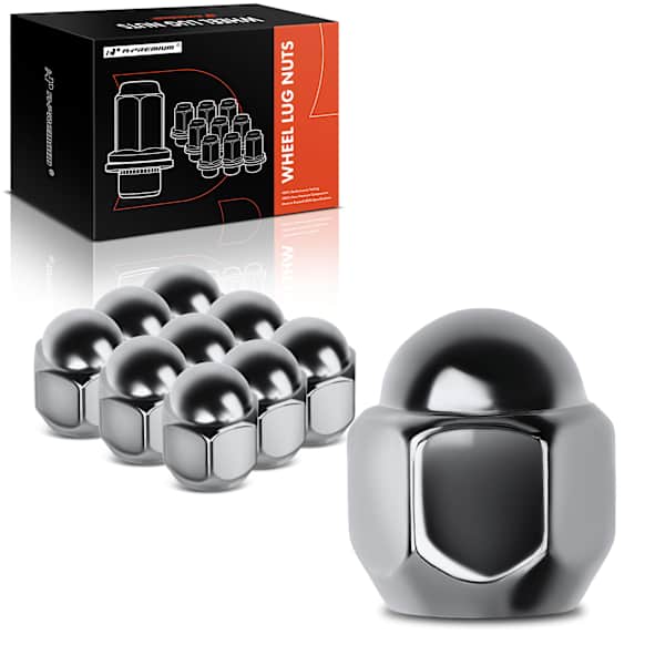 APWHN024 10x Front or Rear M12-1.25 Wheel Lug Nut