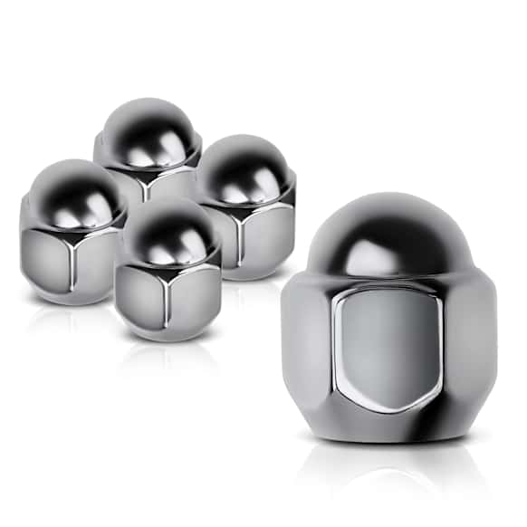 APWHN026 5x Front or Rear M12-1.25 Wheel Lug Nut