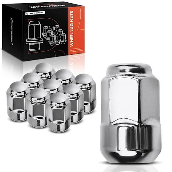APWHN048 10x Front or Rear M12-1.5 Wheel Lug Nut
