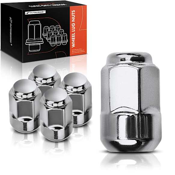 APWHN050 5x Front or Rear M12-1.5 Wheel Lug Nut
