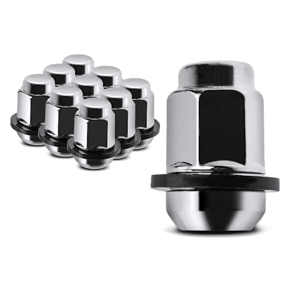 APWHN052 10x Front or Rear M12-1.5 Wheel Lug Nut