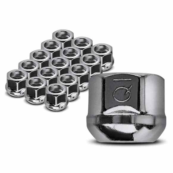 APWHN148 16x Front & Rear M12-1.5 Wheel Lug Nut