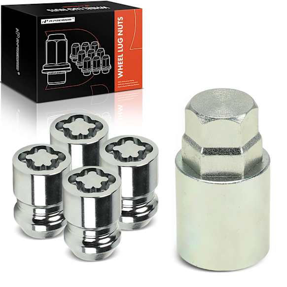 APWHN169 5 Pcs M12-1.5 Wheel Lug Nut