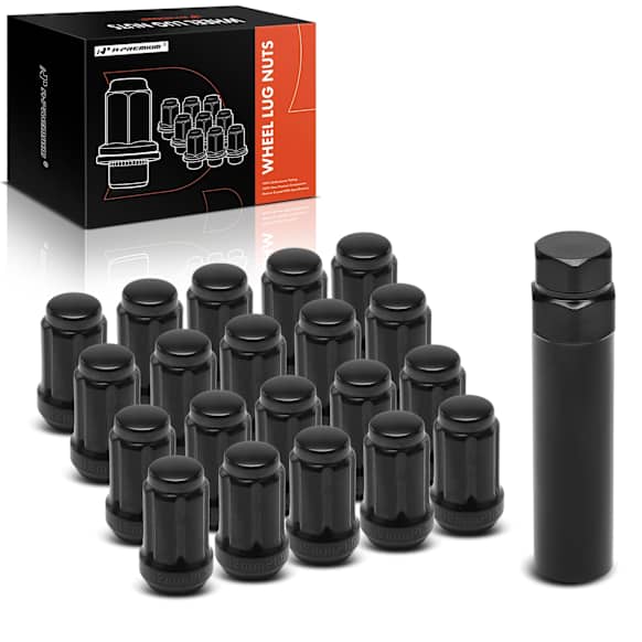 APWHN174 21 Pcs M12-1.5 Front & Rear Wheel Lug Nut