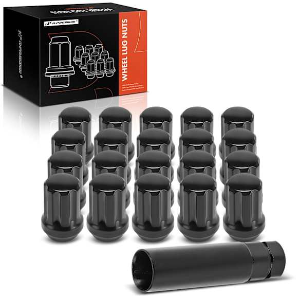 APWHN187 21 Pcs M14-1.5 Front & Rear Wheel Lug Nut