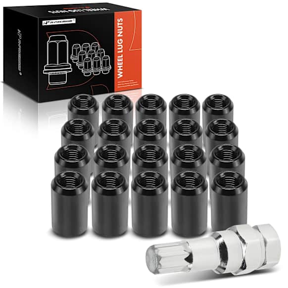 APWHN192 21 Pcs M12-1.5 Front & Rear Wheel Lug Nut