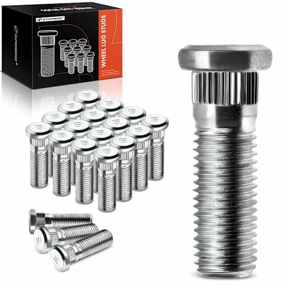 APWHS042 20x Front & Rear M12-1.50 Wheel Lug Stud