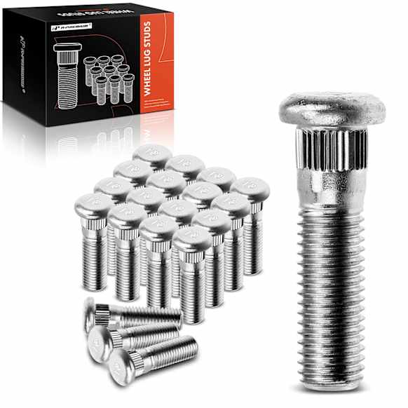 APWHS063 20x Front & Rear M12-1.50 Wheel Lug Stud