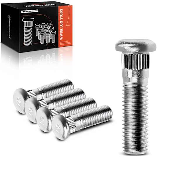 APWHS064 5x Front or Rear M12-1.50 Wheel Lug Stud