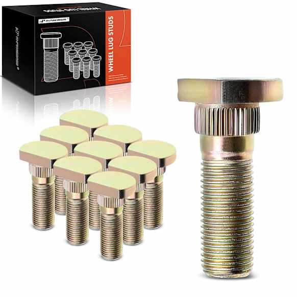 APWHS066 10x Front or Rear M12-1.25 Wheel Lug Stud
